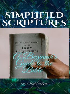 cover image of SIMPLIFIED SCRIPTURES